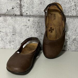 dr. weil | Shoes | Dr Andrew Weil Lucia Slingback Leather Mule | Poshmark
